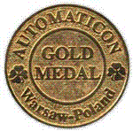 Złoty Medal AUTOMATICON 2008 dla TelWin SCADA | TEL-STER  Automatyka | Procesy przemyslowe