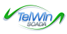 Logo systemu TelWin SCADA firmy TEL-STER Sp. z o.o.