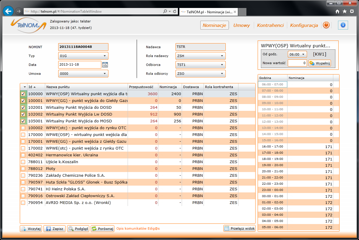 Opis systemu TelNOM.pl firmy TEL-STER Sp. z o.o.