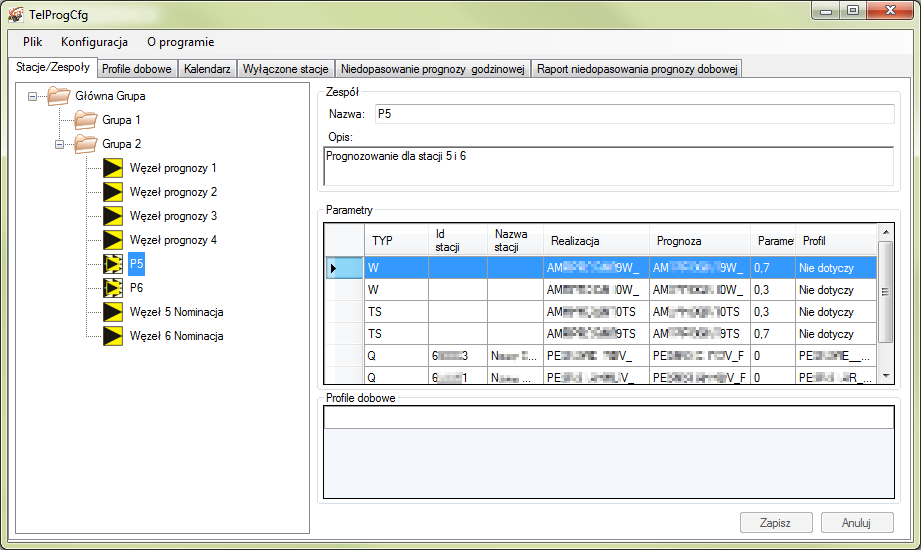 Opis programu TelPROGNOSE firmy TEL-STER Sp. z o.o.