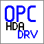TelWin SCADA - driver OPC HDA